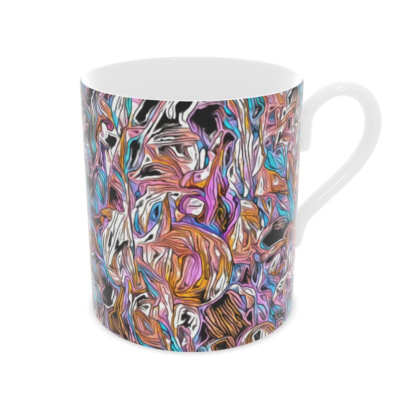 'Carnaby' Bone China Mug