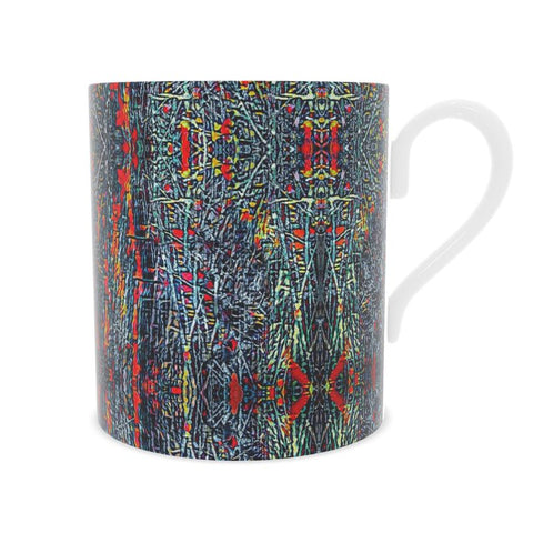 'Graphite' Bone China Mug