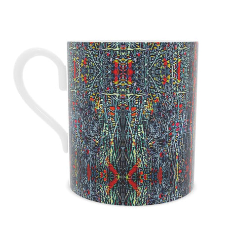 'Graphite' Bone China Mug