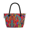 'Soul Tree' Zipped Tote