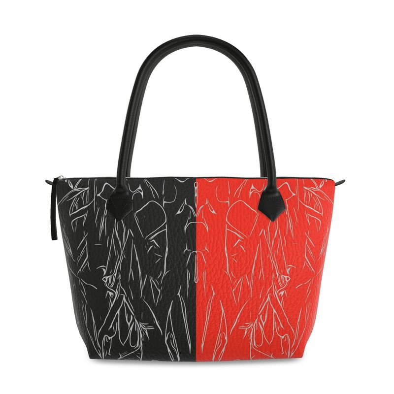 'Bloodlust' Zipped Tote