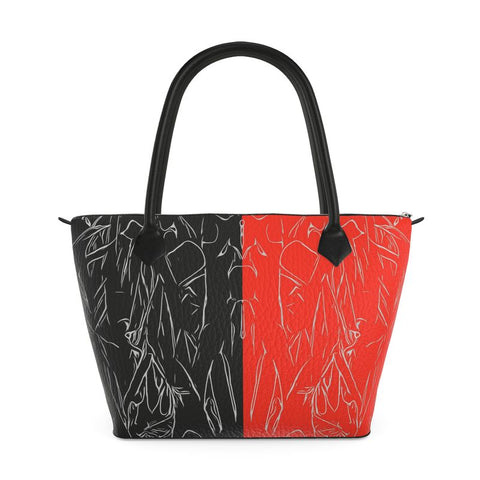 'Bloodlust' Zipped Tote