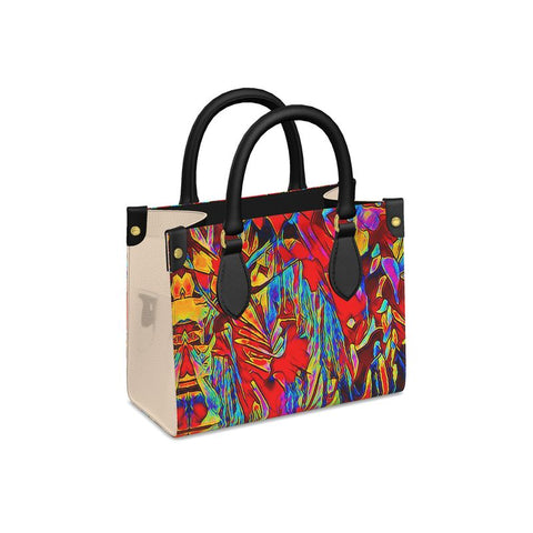 'Soul Wood' Mini Shopper (Cream)