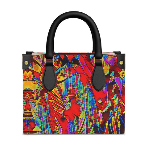 'Soul Wood' Mini Shopper (Cream)