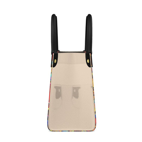 'Soul Wood' Mini Shopper (Cream)