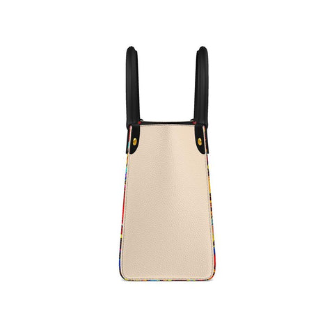 'Soul Tree' Mini Shopper (Cream)