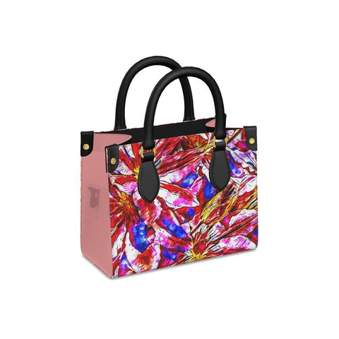 'Clematis Cerise' Mini-Shopper (Pink)