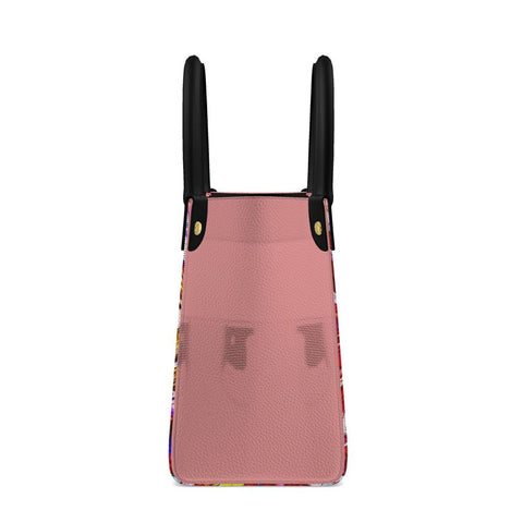 'Clematis Cerise' Mini-Shopper (Pink)