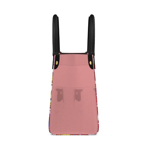 'Clematis Cerise' Mini-Shopper (Pink)