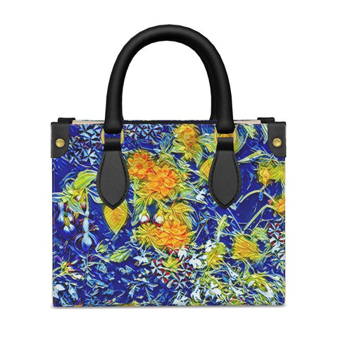 'Summer Basket' Mini-Shopper (Cream)