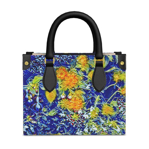 'Summer Basket' Mini-Shopper (Cream)