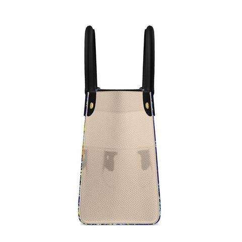 'Summer Basket' Mini-Shopper (Cream)