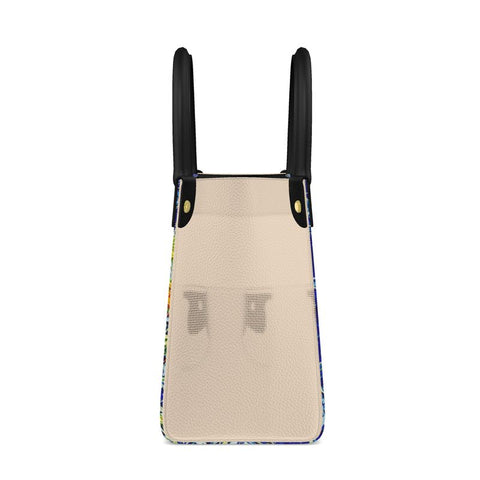 'Summer Basket' Mini-Shopper (Cream)