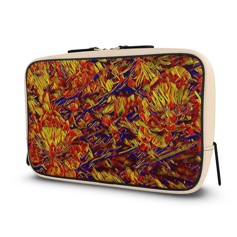 'Peony' Washbag (Cream)