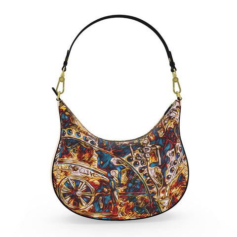 'Boilerplate' Curve (Cream)