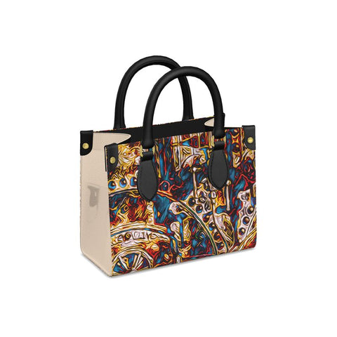 'Boilerplate' Mini-Shopper (Cream)