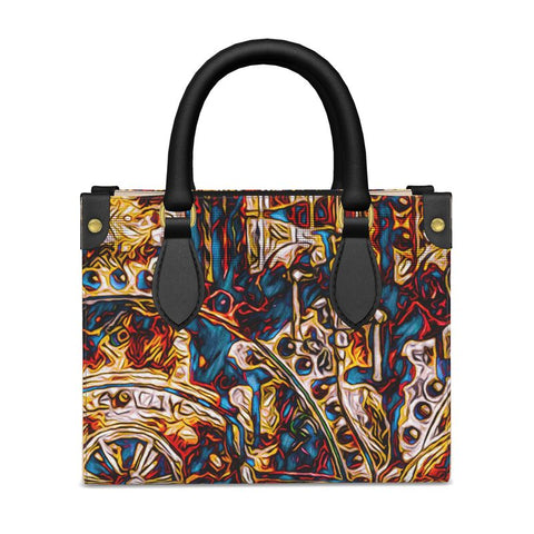 'Boilerplate' Mini-Shopper (Cream)