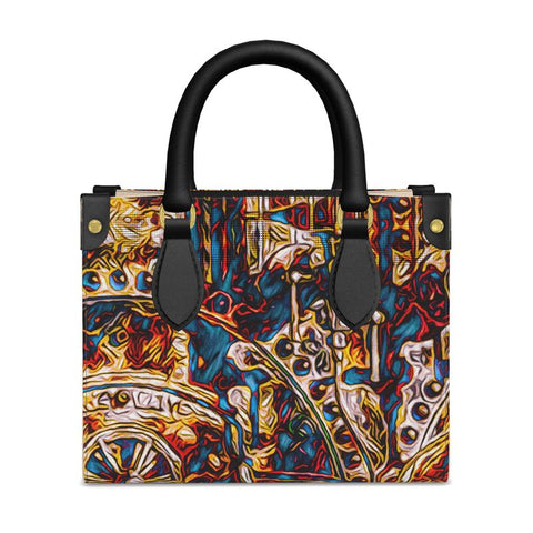 'Boilerplate' Mini-Shopper (Cream)