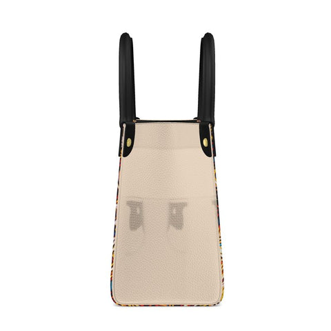 'Boilerplate' Mini-Shopper (Cream)