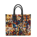 'Boilerplate' Shopper (Cream)