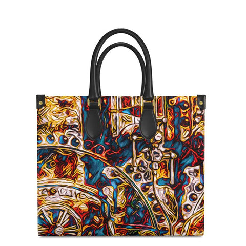 'Boilerplate' Shopper (Cream)
