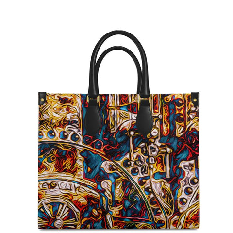 'Boilerplate' Shopper (Cream)
