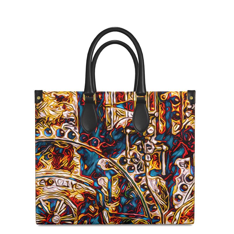 'Boilerplate' Shopper (Chocolate)