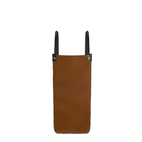'Boilerplate' Shopper (Chocolate)