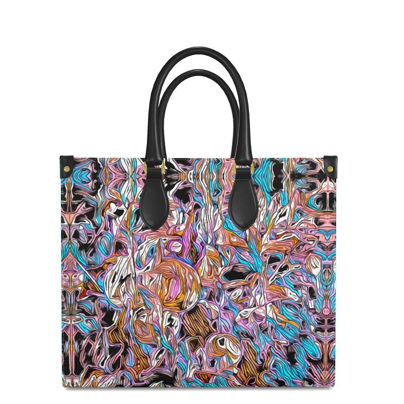 'Carnaby' Shopper (Duck Egg)