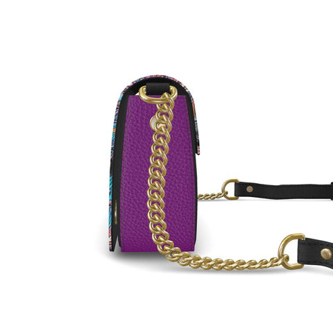 'Psychedelique' Flap Over (Blackcurrant)