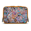 'Psychedelique' Washbag (Tangerine)