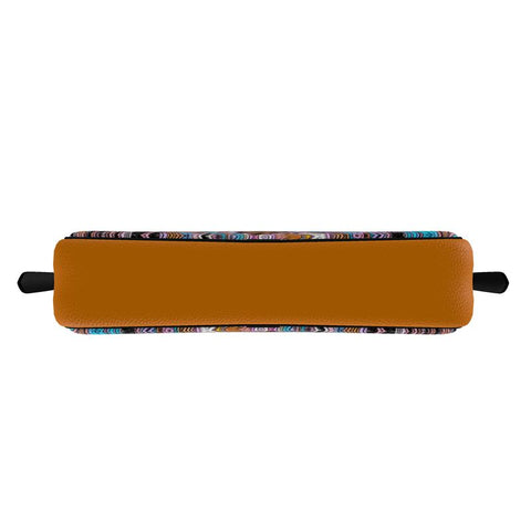 'Carnaby' Washbag (Tangerine)