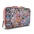 'Psychedelique' Washbag (Rose)