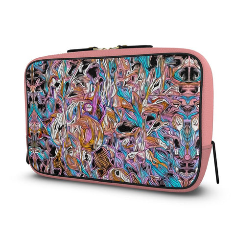 'Psychedelique' Washbag (Rose)