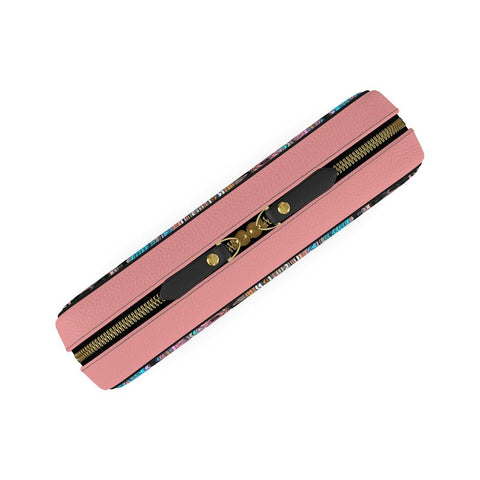 'Psychedelique' Washbag (Rose)
