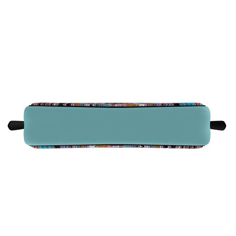 'Psychedelique' Washbag (Duck Egg)