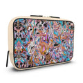 'Psychedelique' Washbag (Cream)