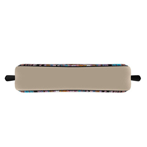 'Psychedelique' Washbag (Cream)
