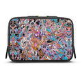 'Psychedelique' Washbag (Charcoal)