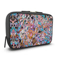 'Psychedelique' Washbag (Charcoal)