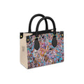 'Psychedelique' Mini Shopper (Cream)