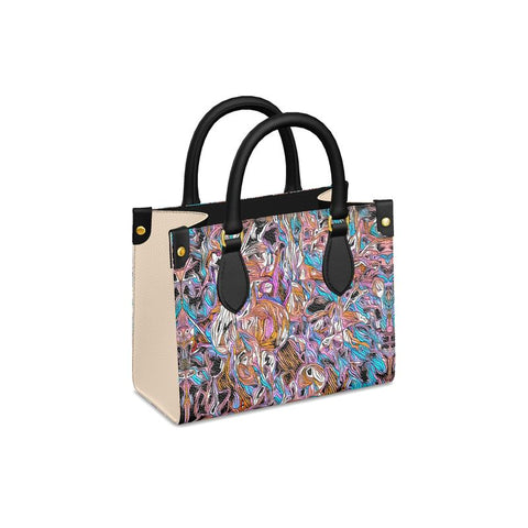 'Carnaby' Mini Shopper (Cream)