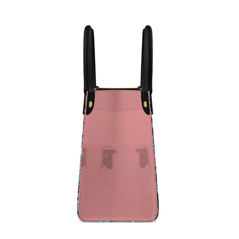 'Psychedelique' Mini Shopper (Rose)