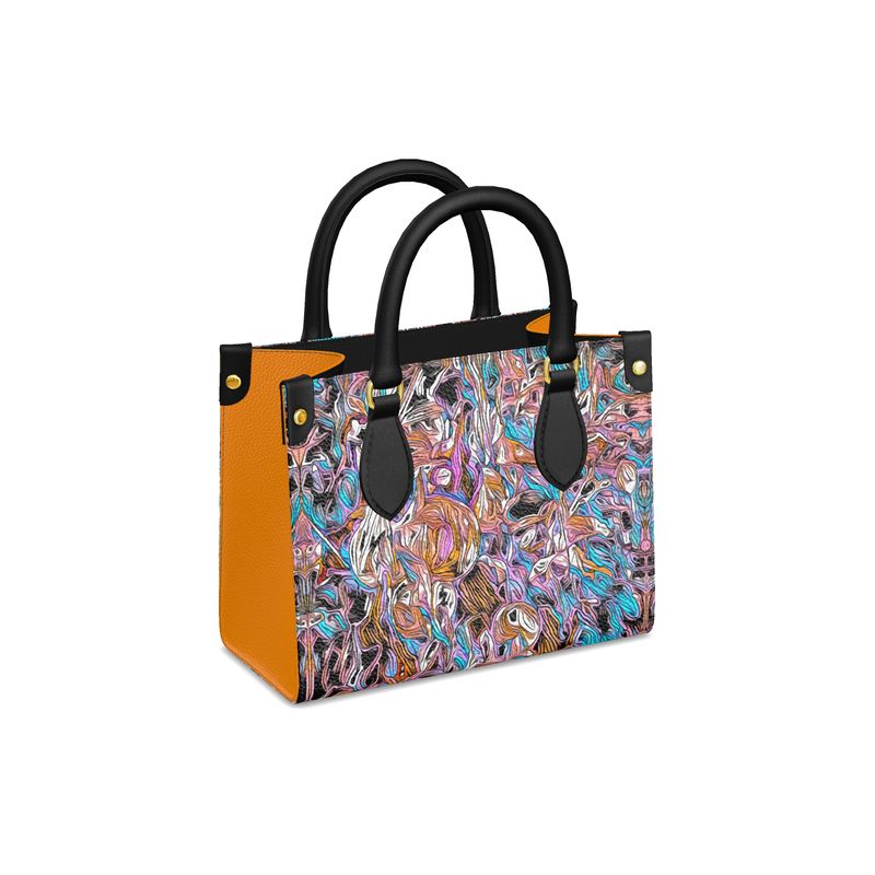 'Carnaby' Mini Shopper (Tangerine)