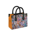 'Psychedelique' Mini Shopper (Tangerine)