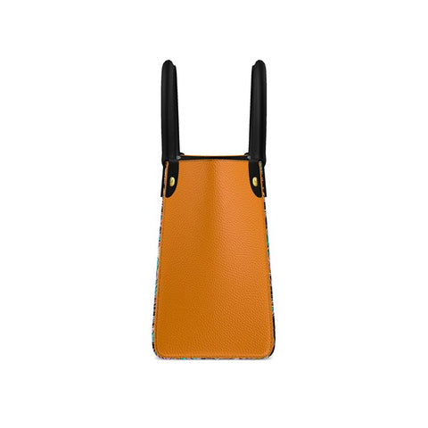 'Carnaby' Mini Shopper (Tangerine)