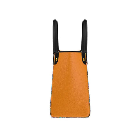 'Carnaby' Mini Shopper (Tangerine)