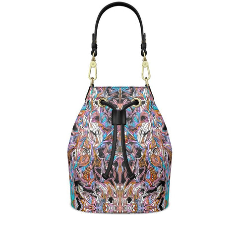 'Psychedelique' Bucket (Cream)