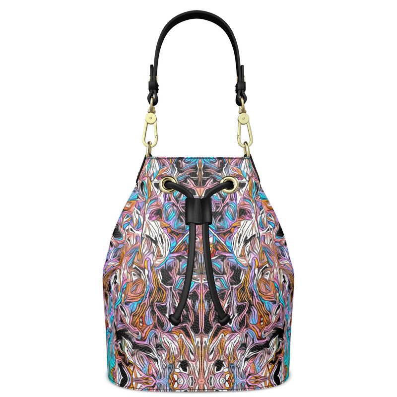 'Psychedelique' Bucket (Duck Egg)