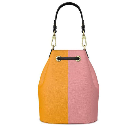 'Psychedelique' Bucket (Rose/Tangerine)